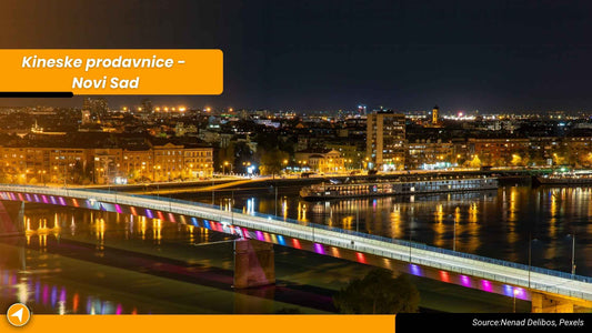 Najveće kineske prodavnice u Novom Sadu u 2026.