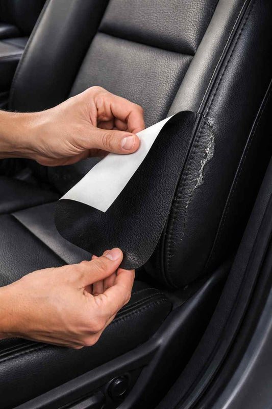 Ogrebana eko-koža na stolici, jakni ili auto-sedištu - Kako da popraviš da izgleda kao novo