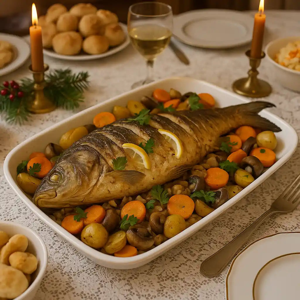 Posni pijani šaran za slavsku trpezu - Da li se isplati?