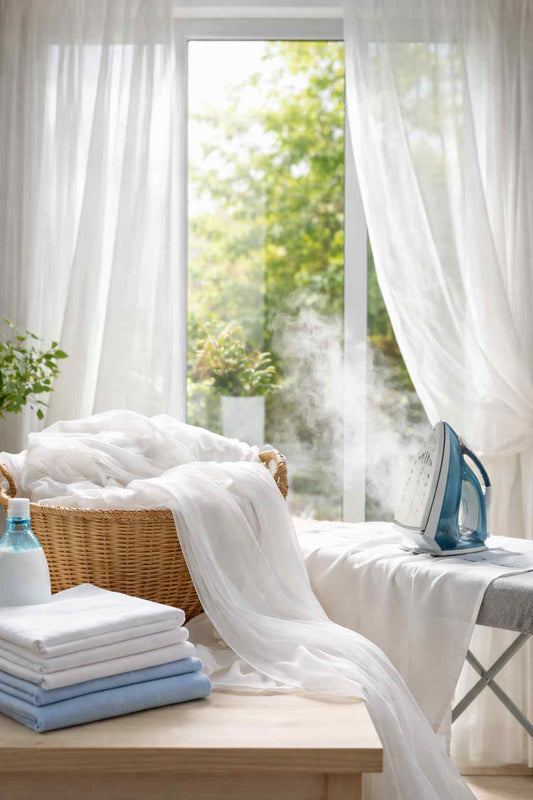 Pranje i peglanje zavesa - Koliko često i kada je pravo vreme tokom godine?