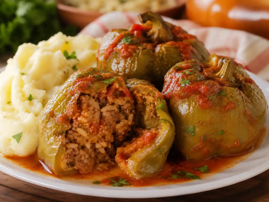 Punjene paprike - klasičan recept korak po korak