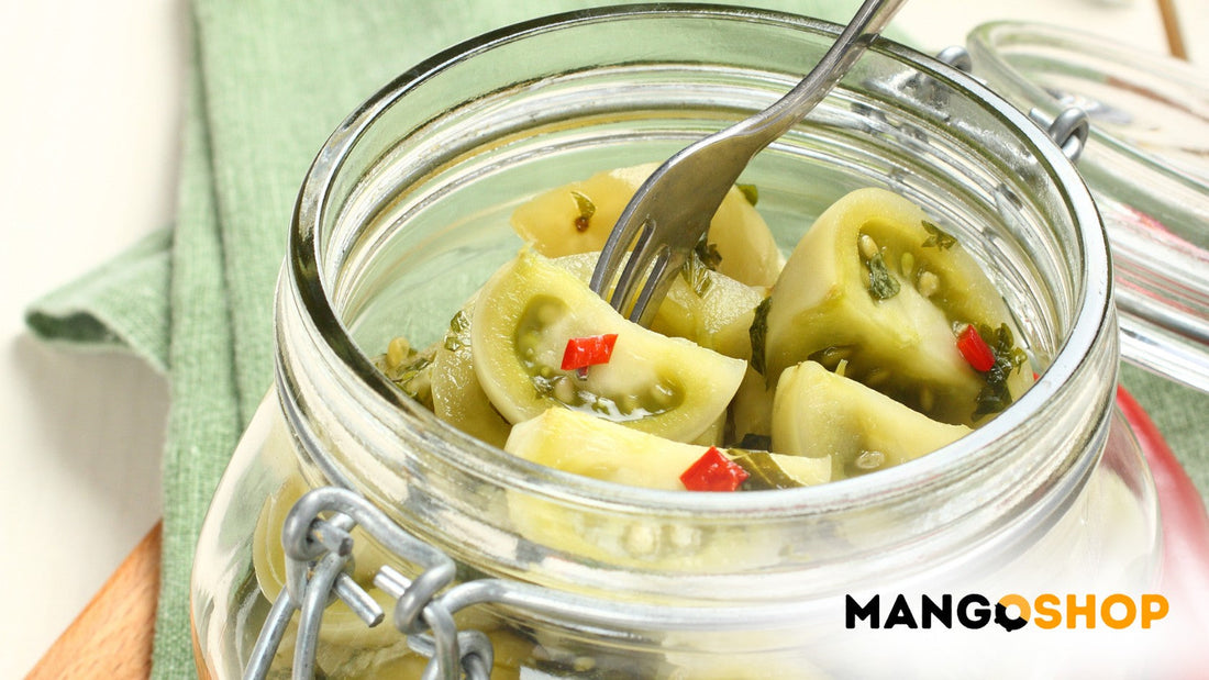 Recept za zeleni paradajz – Priprema zimnice 2025