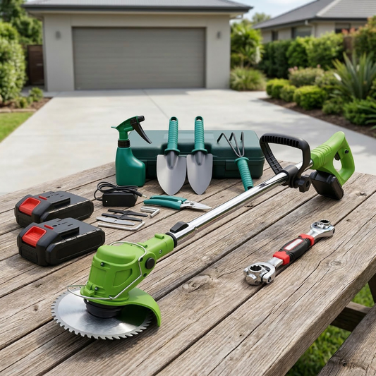 AKU trimer za travu – Uredite dvorište brže, lakše i bez kablova