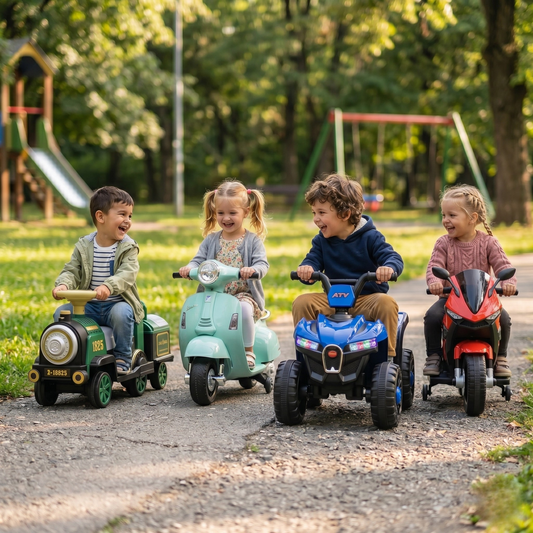 Vespa, kvad, motor ili vozić: Kako izabrati pravo vozilo na akumulator?