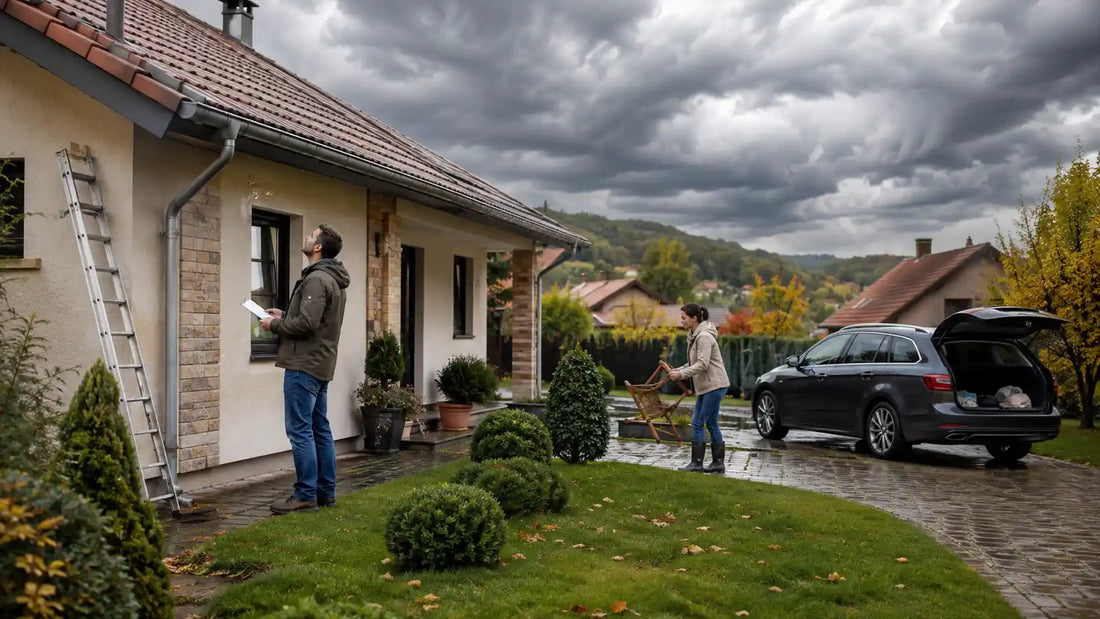Septembarske kiše stižu: 15 stvari koje treba proveriti oko kuće, auta i dvorišta