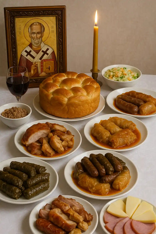 Sezona slava: Priprema slavske trpeze - Kada je mrsna, a kada posna?