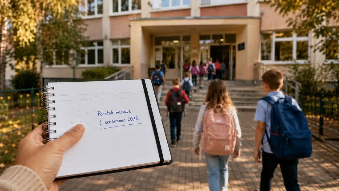 Školski kalendar 2026/2027: početak nastave, raspusti i neradni dani