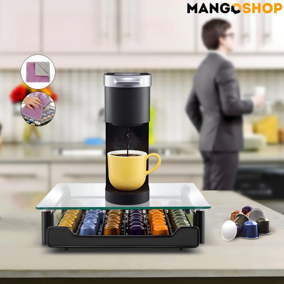 Stalak za Nespresso kapsule​ - Savršen način da napravite coffee bar