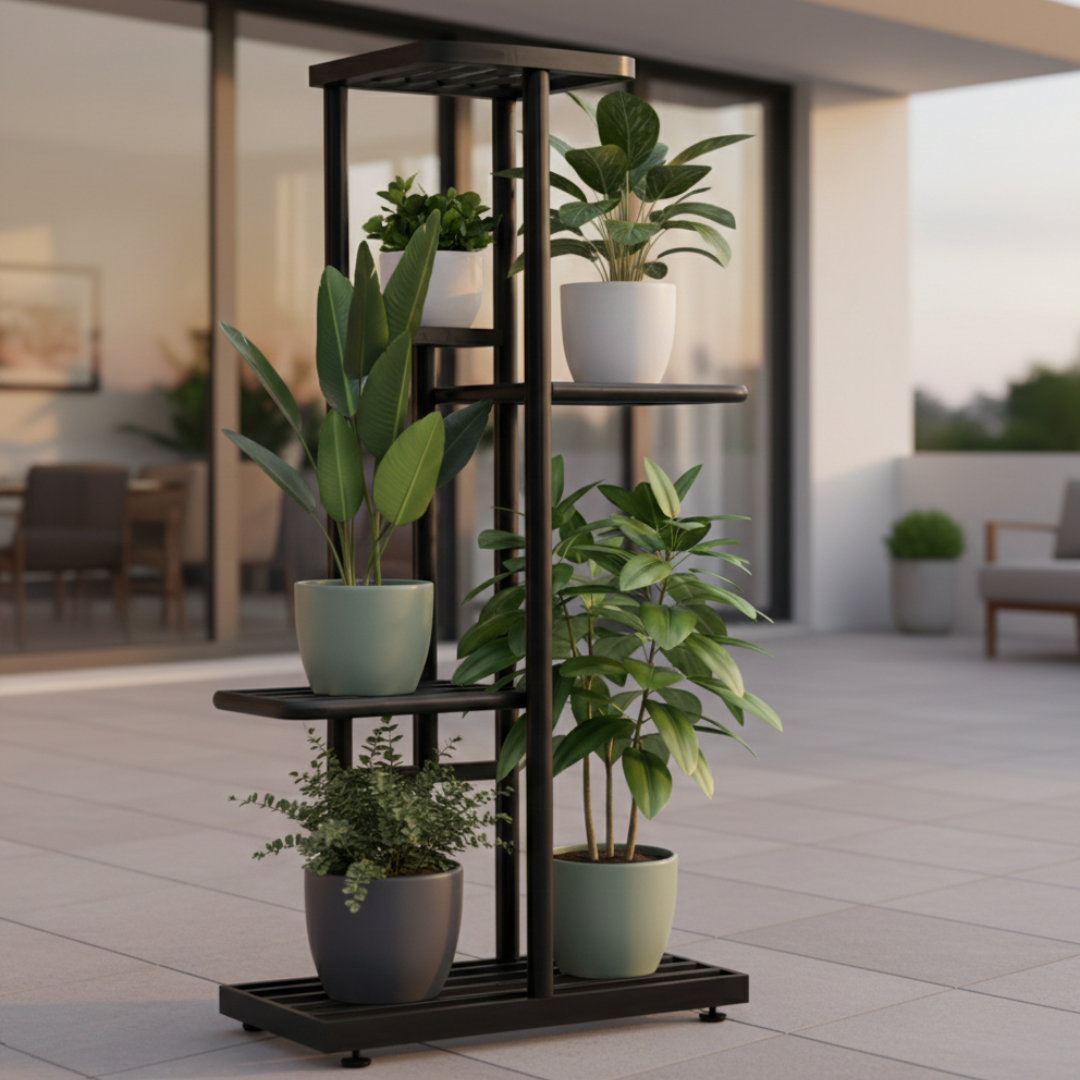 Kako urediti malu terasu uz mali budžet?