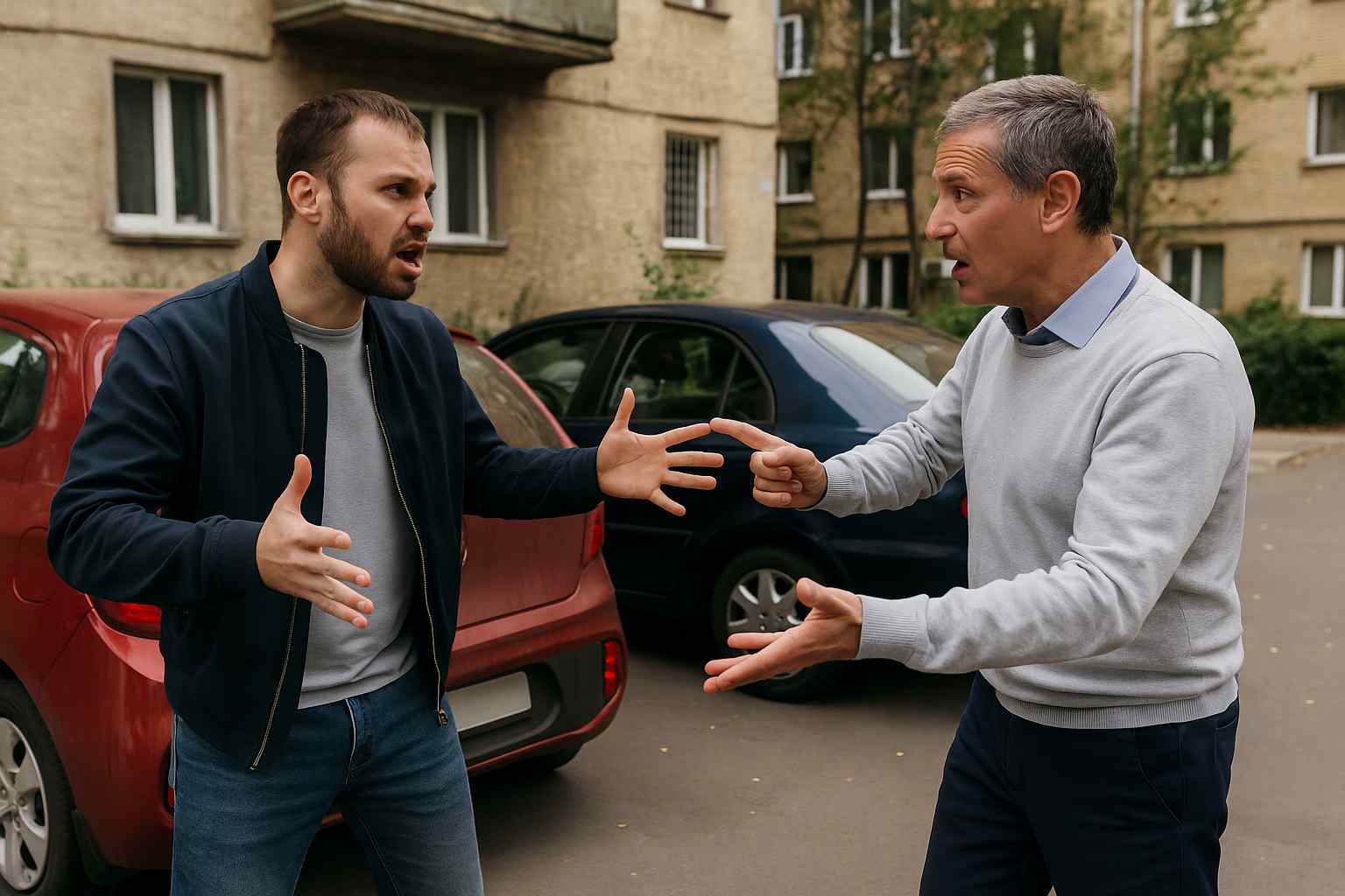Svađa sa komšijom oko parking barijere - Šta treba da znate?