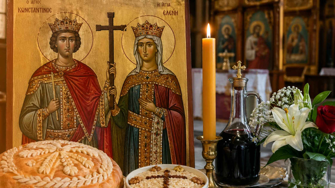 Sveti car Konstantin i carica Jelena - Kada i kako se obeležava slava?