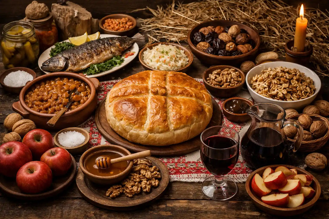 Trpeza za Badnje veče 2026. - 3 predloga i običaji