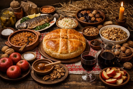 Trpeza za Badnje veče 2026. - 3 predloga i običaji