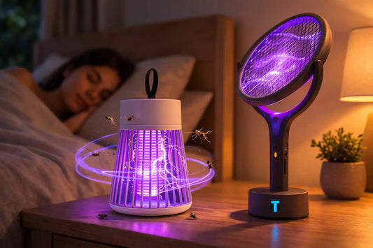 UV lampa ili reket za komarce - šta bolje radi i kada koristiti koje?