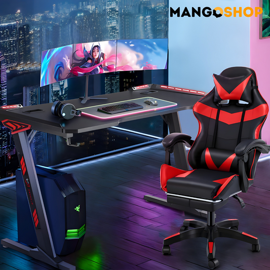 Gaming sto - Ergonomija, visina i raspored monitora za više FPS