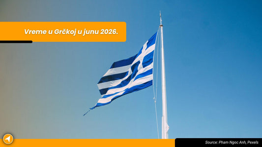Vreme u Grčkoj u junu 2026.? Da li će biti topla voda?