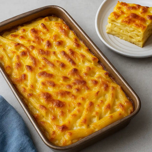 Zapečene makarone sa sirom - Kako da korica bude krckava?