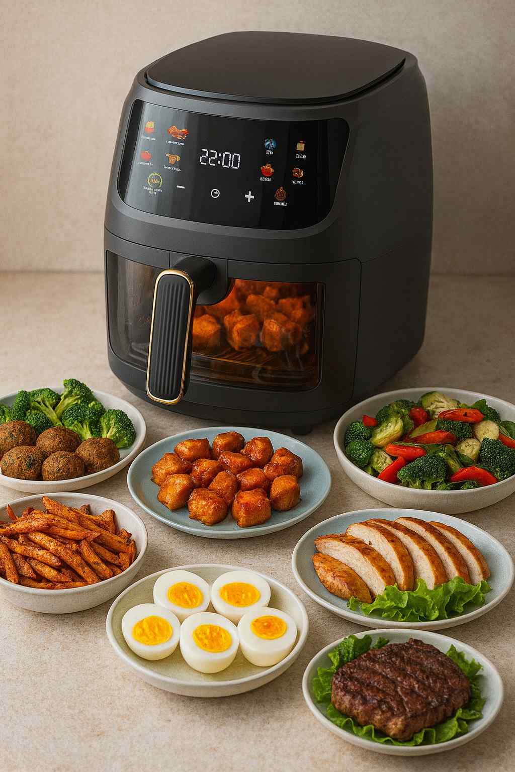 Zdravi recepti za air fryer - Top 7 najbržih za pripremu