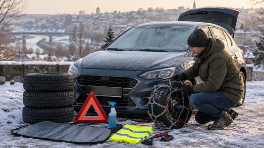 Zimska oprema za auto od 1. novembra: šta je obavezno i 10 provera pre zime