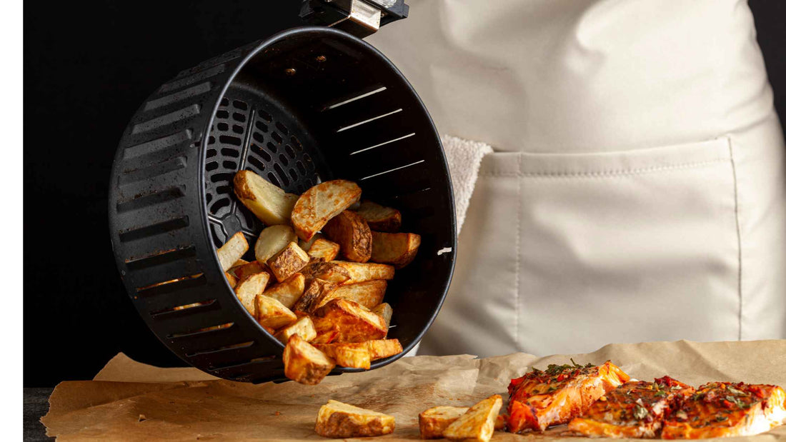 Kako funkcioniše friteza na vruć vazduh - Zašto je air fryer najbolji način za pripremu hrane?