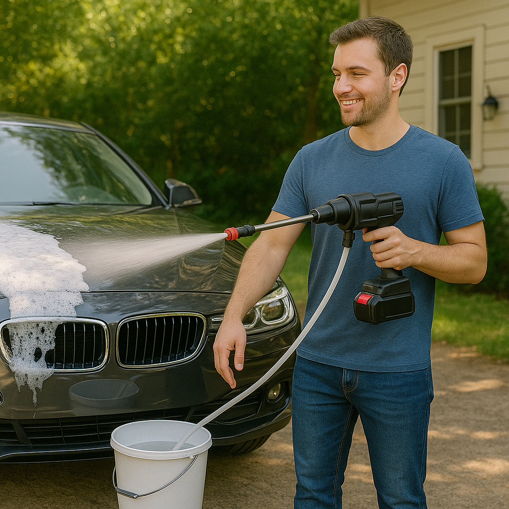 Kako oprati auto kod kuće kao profesionalac - Vodič za detailing za početnike