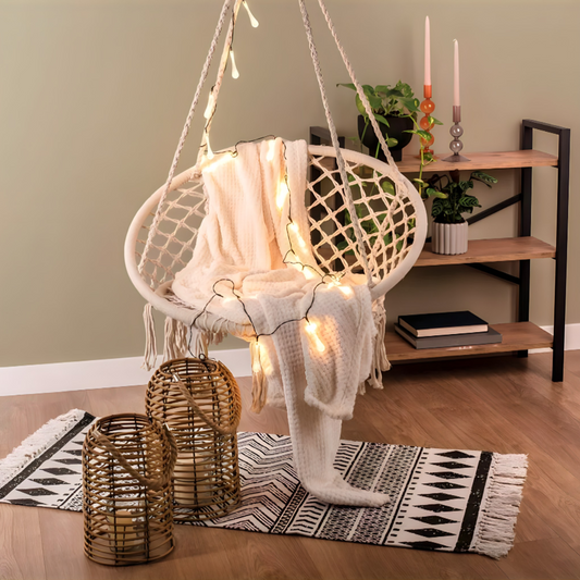 Ljuljaške za dnevnu sobu - boho, nordijske i viseće fotelje za savršen kutak