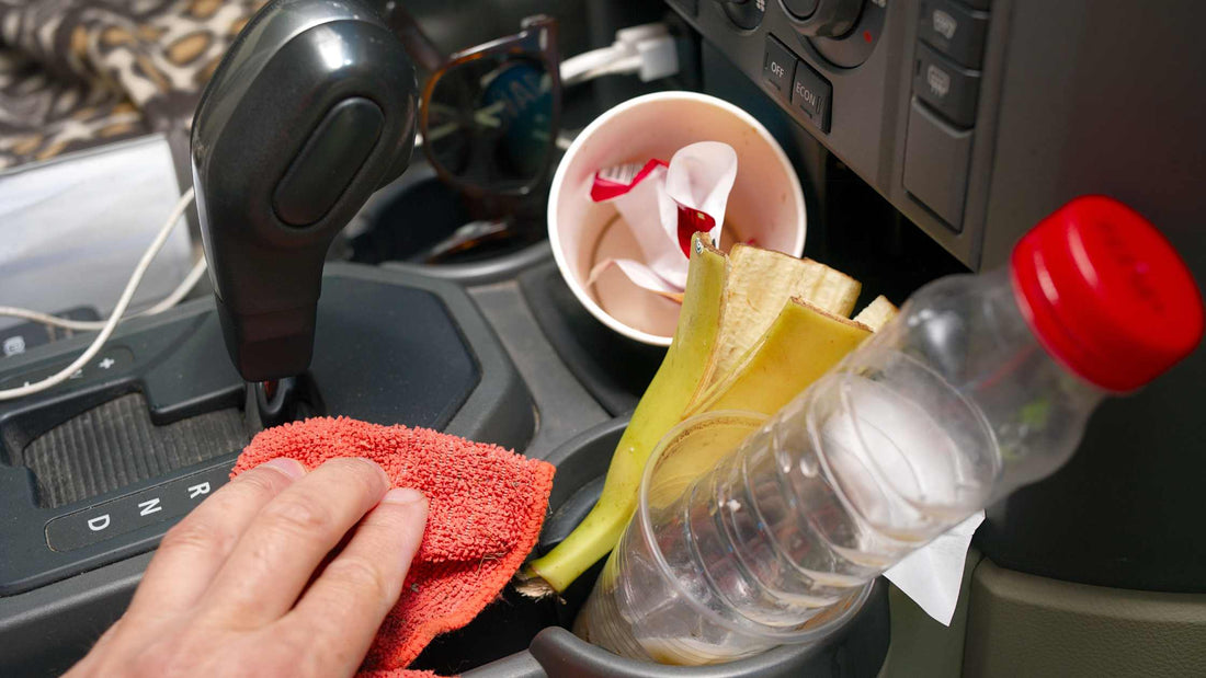 Koliko je prljav prosečan srpski auto? - 5 razloga za čist auto enterijer