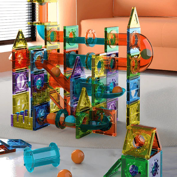 Magnetne kocke za decu na akciji - Savršene za kreativno učenje