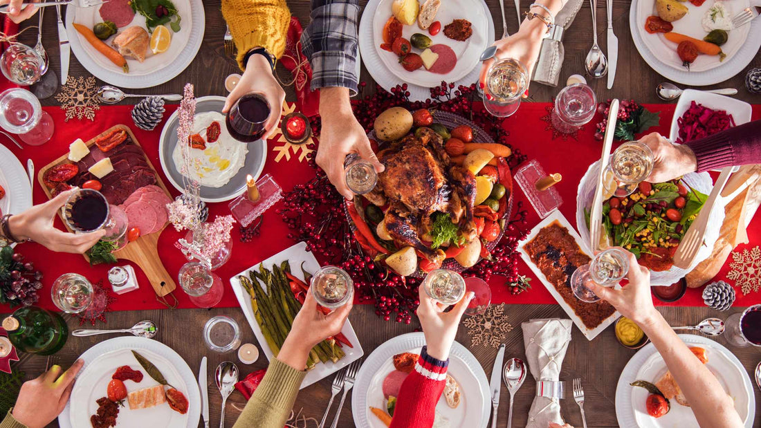 Kako da pripremite novogodišnju trpezu? - 3 laka recepta + posna opcija