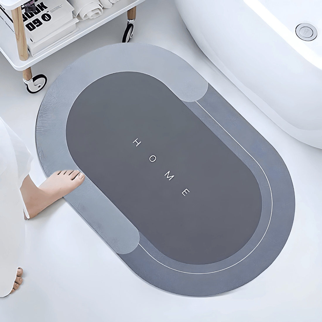 Upijajuća prostirka za kupatilo - prva pomoć za vlagu