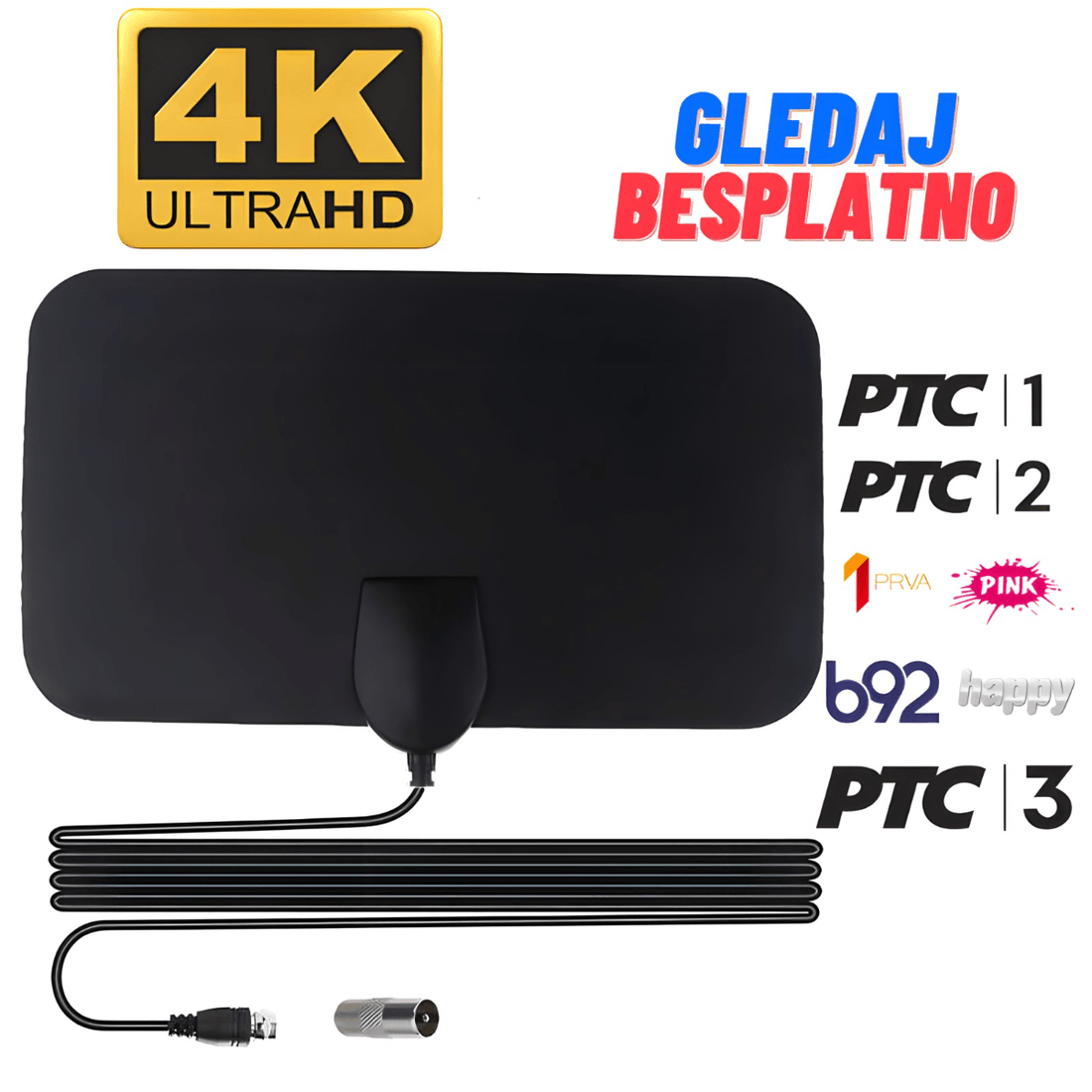 Koja je najbolja sobna antena za TV?