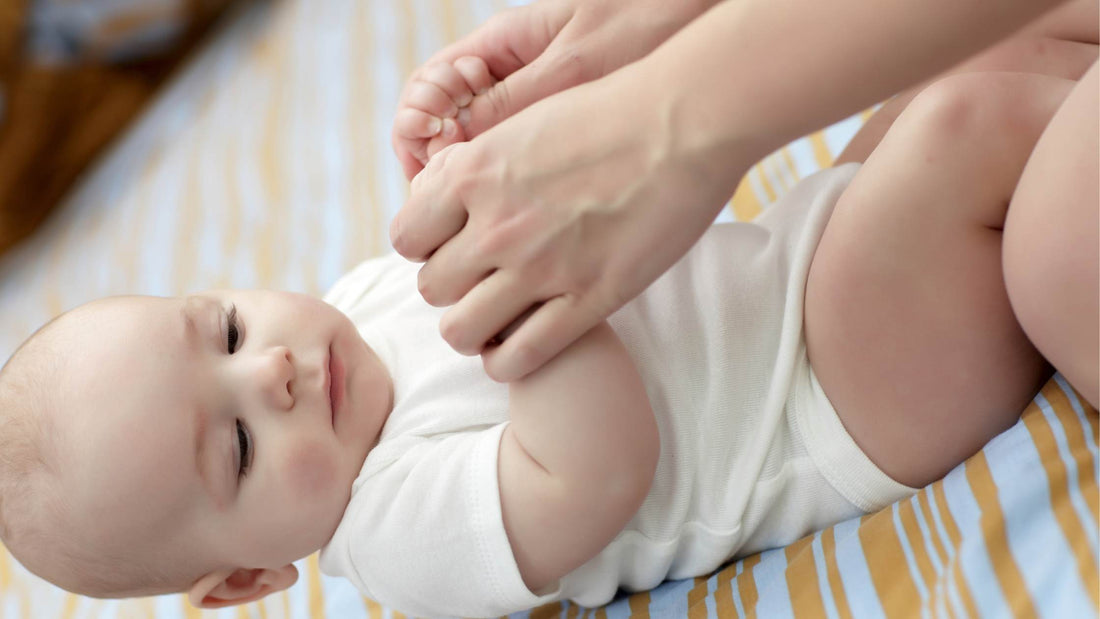 vežbe za bebe - podloga za igru