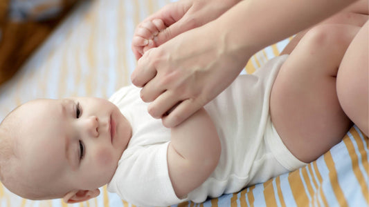 vežbe za bebe - podloga za igru