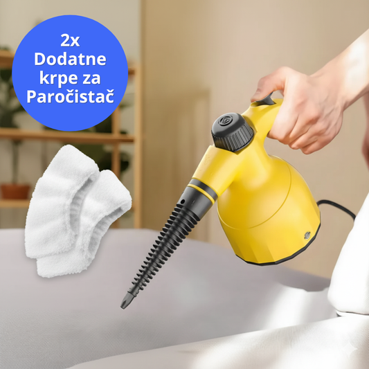 2 Dodatne krpe za Ručni paročistač