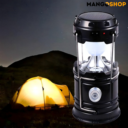 2u1 Solarni fenjer i powerbank - rs-mangoshop.com