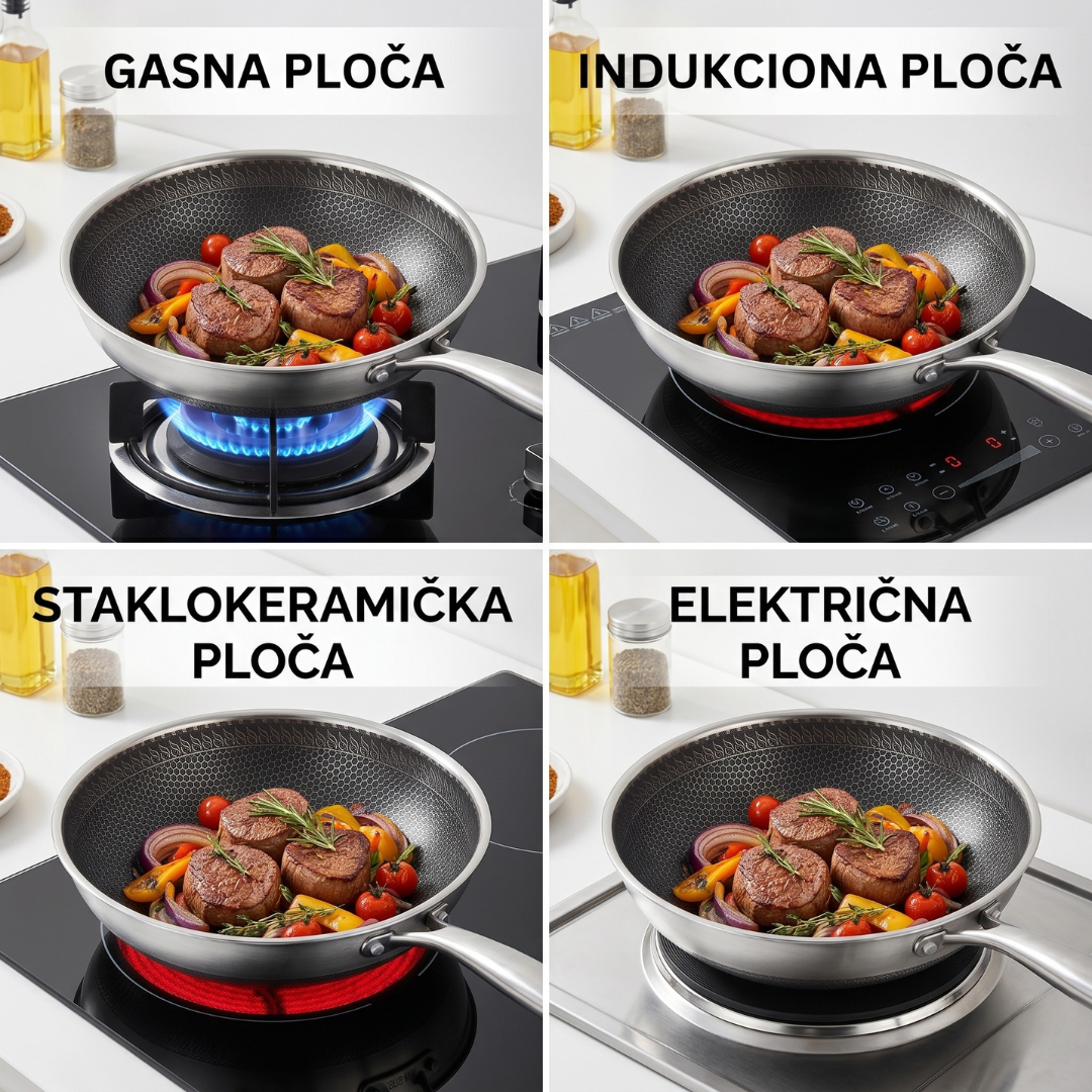 Ravnomerno pečenje