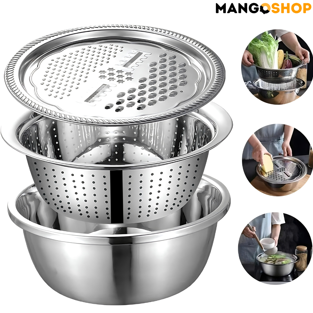 3u1 Cinija, cediljka i rende - rs-mangoshop.com