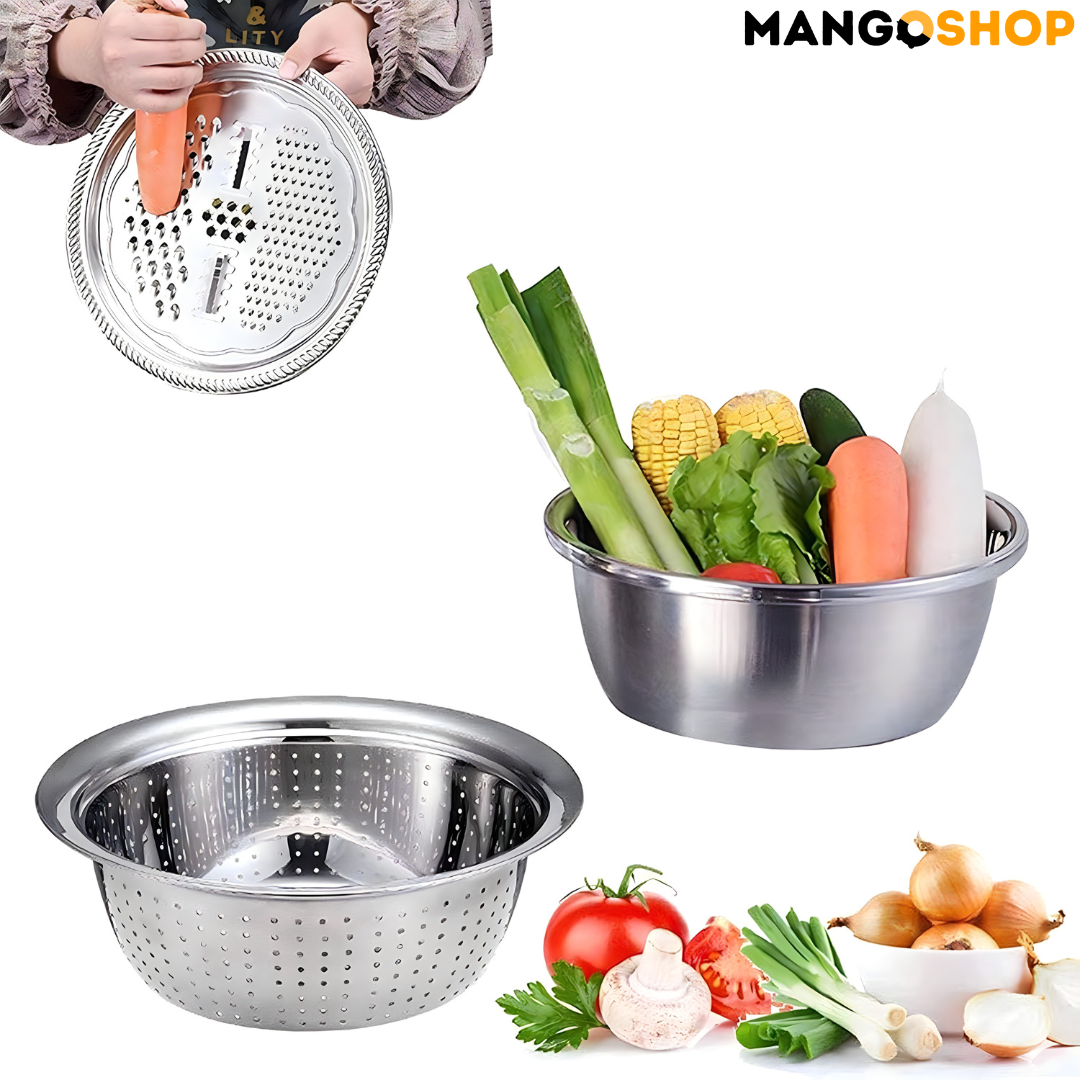 3u1 Cinija, cediljka i rende - rs-mangoshop.com