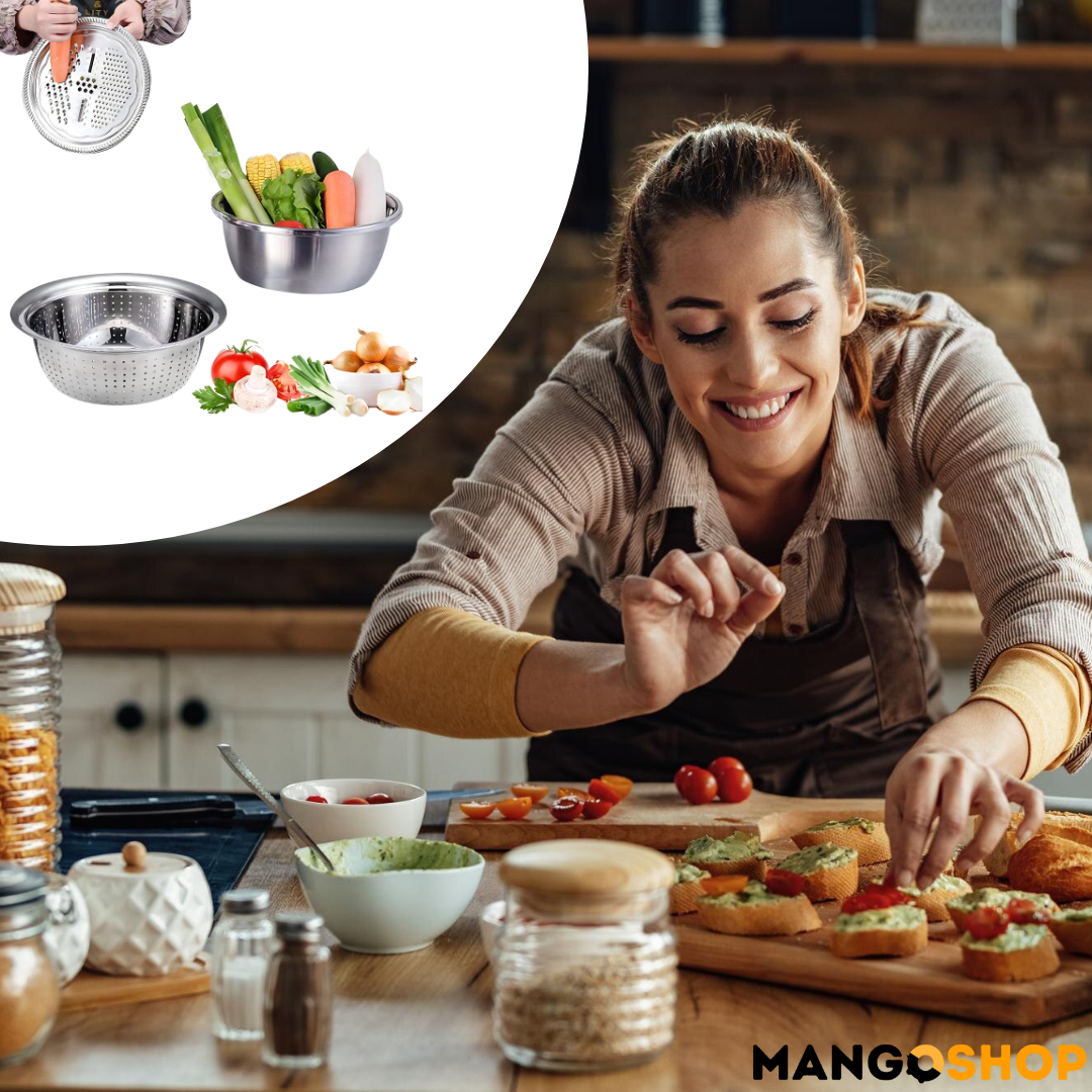 3u1 Cinija, cediljka i rende - rs-mangoshop.com