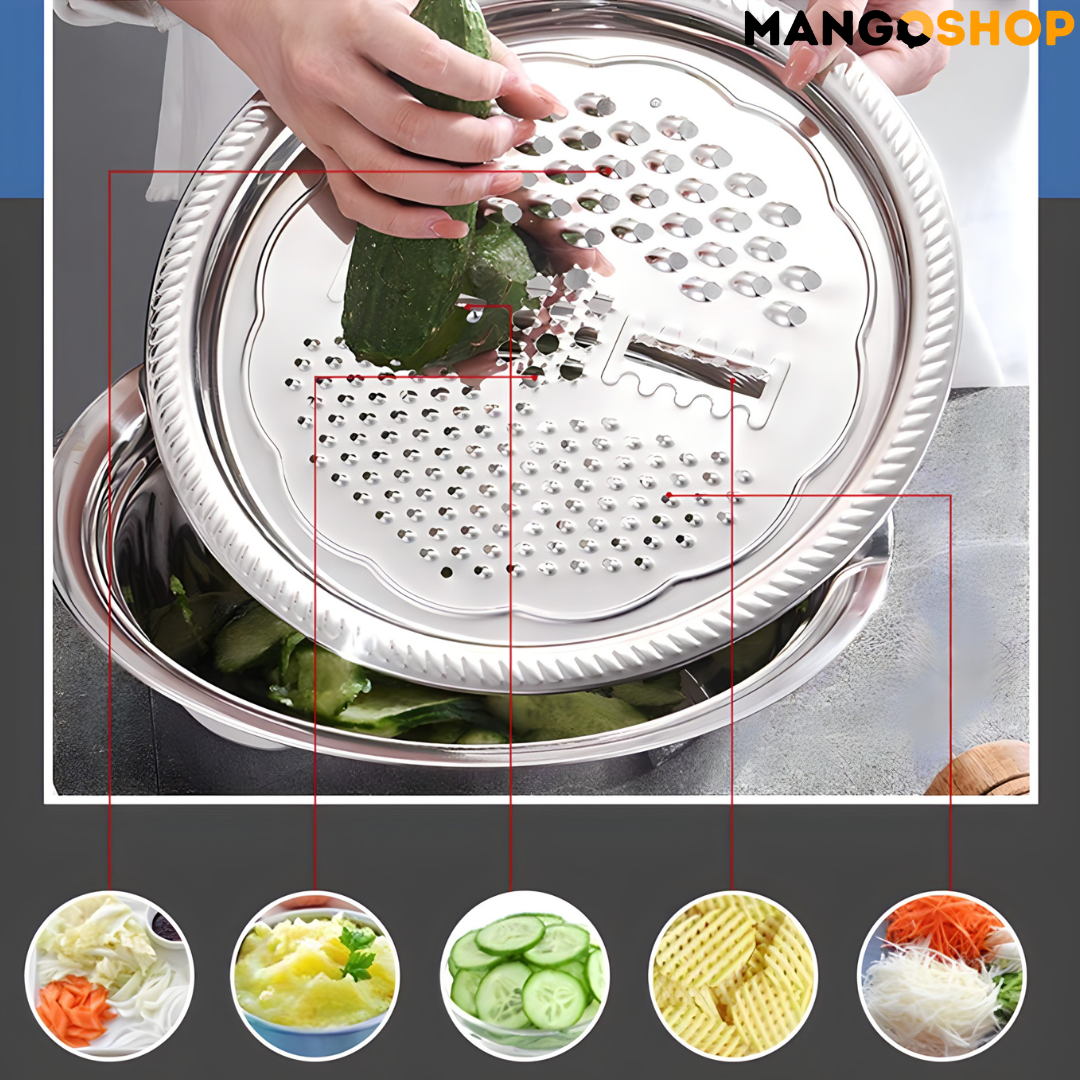 3u1 Cinija, cediljka i rende - rs-mangoshop.com