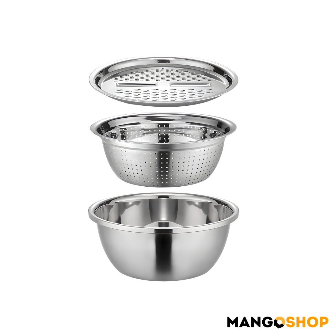 3u1 Cinija, cediljka i rende - rs-mangoshop.com
