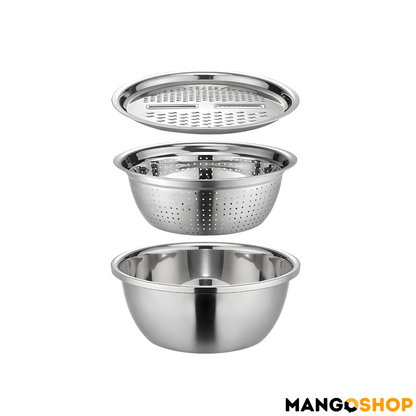 3u1 Cinija, cediljka i rende - rs-mangoshop.com