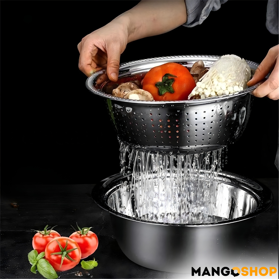 3u1 Cinija, cediljka i rende - rs-mangoshop.com