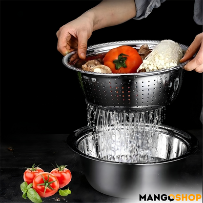 3u1 Cinija, cediljka i rende - rs-mangoshop.com