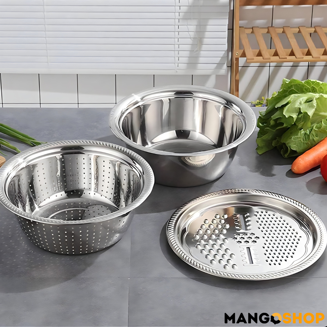3u1 Cinija, cediljka i rende - rs-mangoshop.com
