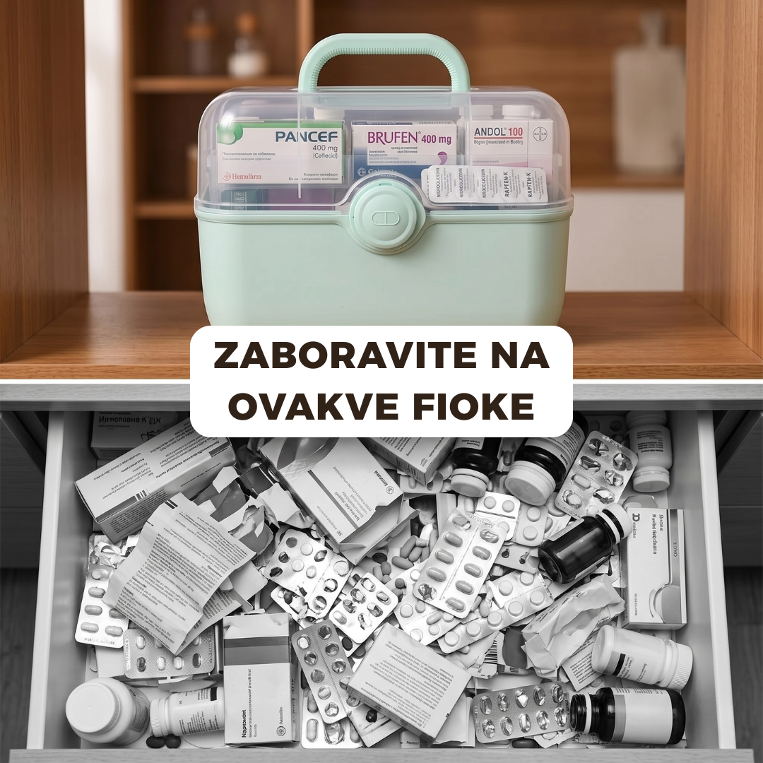 Kutija za lekove i terapiju