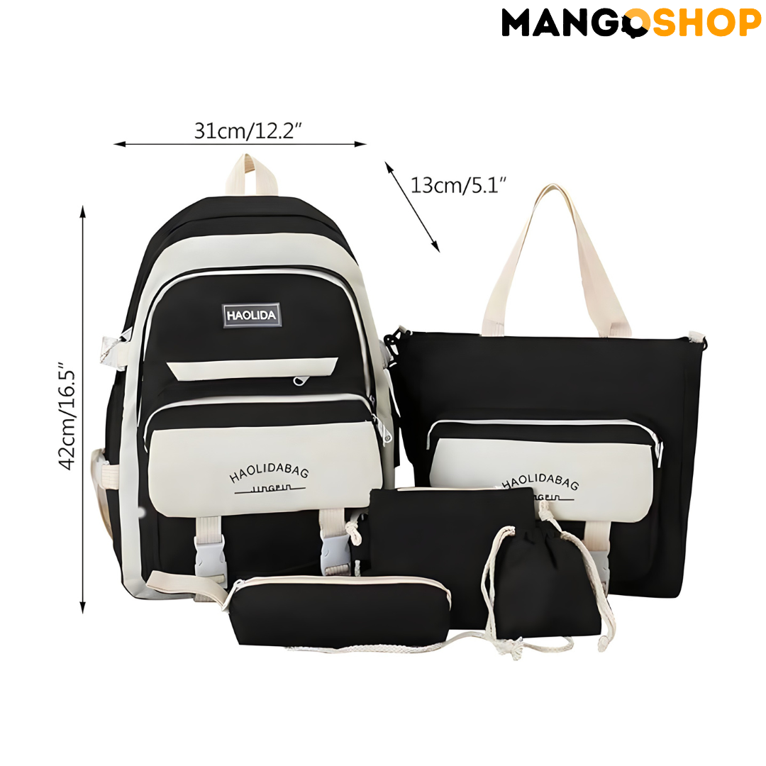 5u1 Set - Ranac, torba i torbice - rs-mangoshop.com