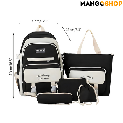 5u1 Set - Ranac, torba i torbice - rs-mangoshop.com