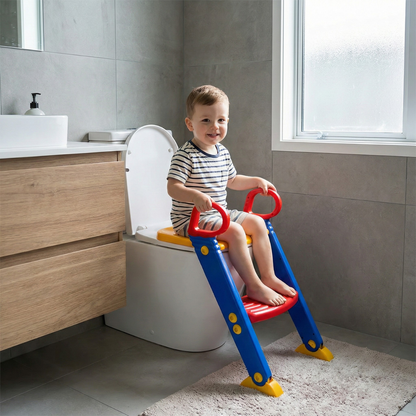 Dečiji adapter za wc šolju sa stepenikom