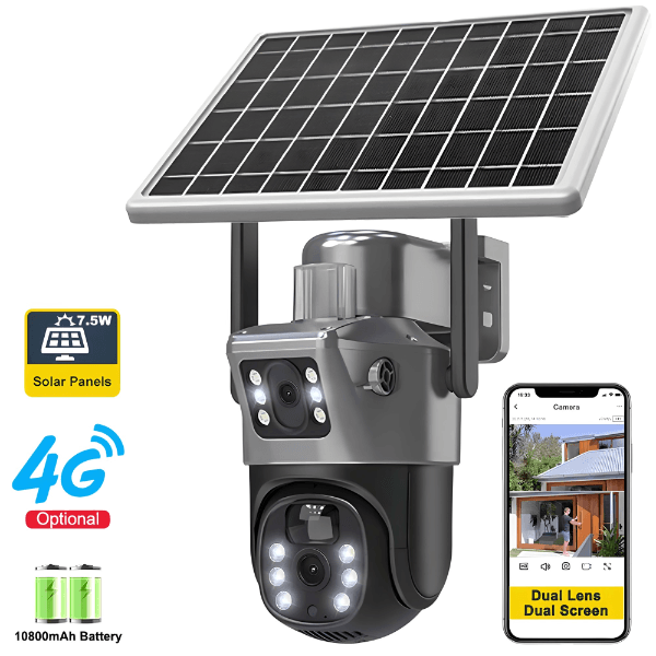 Solarna sigurnosna kamera - Security Max – Mango shop